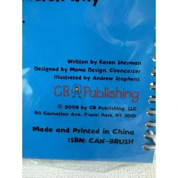 I Can Brush My Teeth!‎ Book 2006 NEW - Picture 4 of 4